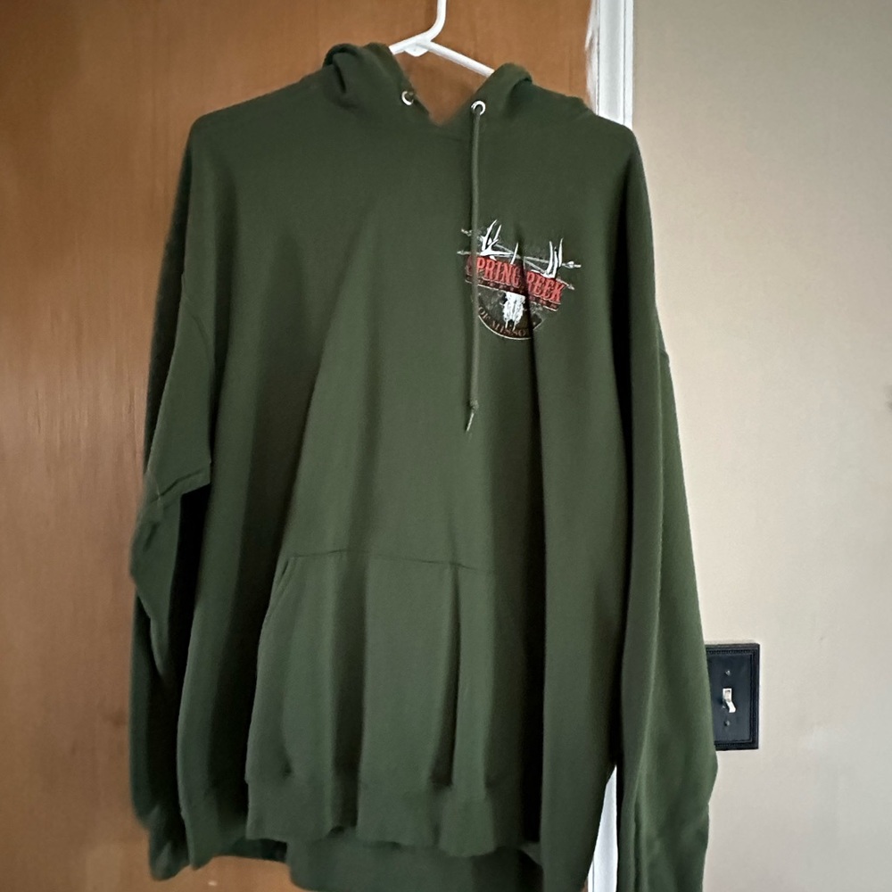 NWOT Mens XL hoodie